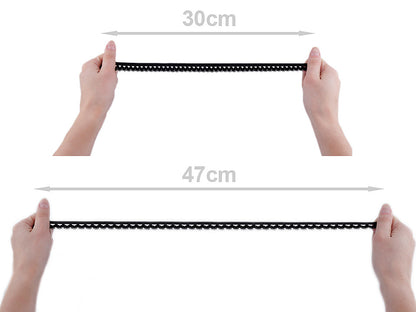 Dentelle élastique 15 mm