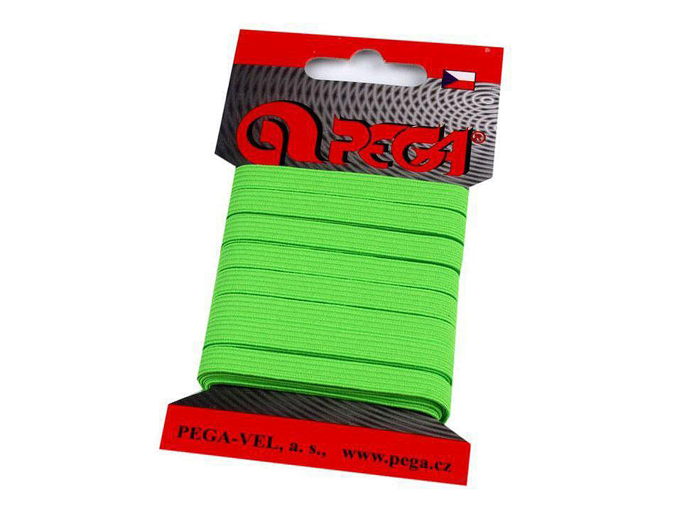 Bande élastique pour lingerie, 7 mm, différentes couleurs