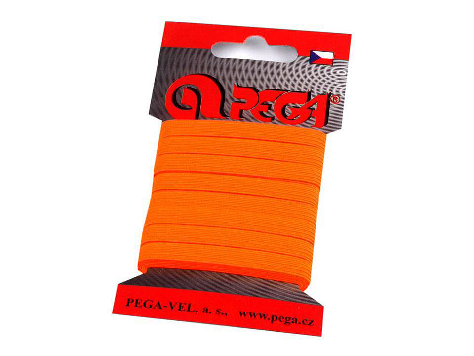 Bande élastique pour lingerie, 7 mm, différentes couleurs