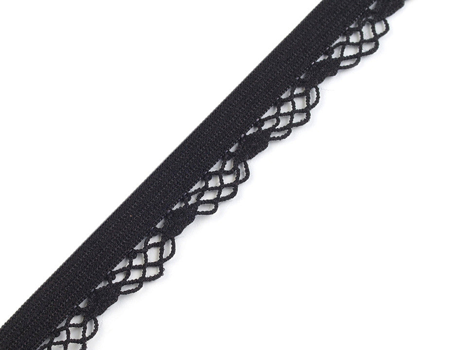 Dentelle élastique 12 mm
