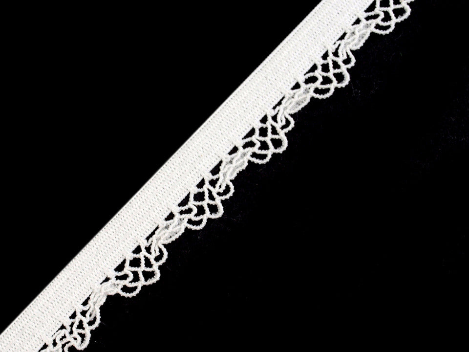 Dentelle élastique 12 mm