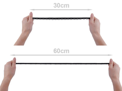 Dentelle élastique 12 mm