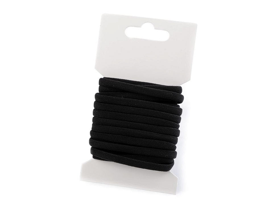 Ruban élastique pour bretelles de soutien-gorge, largeur garnie 5 mm