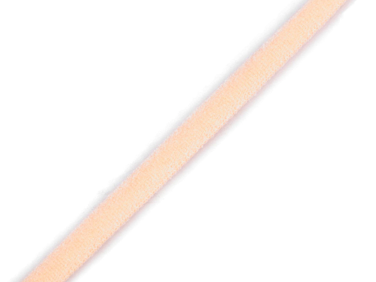 Ruban élastique pour bretelles de soutien-gorge, largeur garnie 5 mm