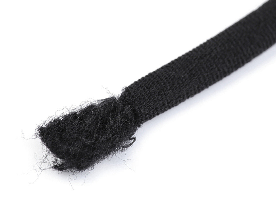 Ruban élastique pour bretelles de soutien-gorge, largeur garnie 5 mm