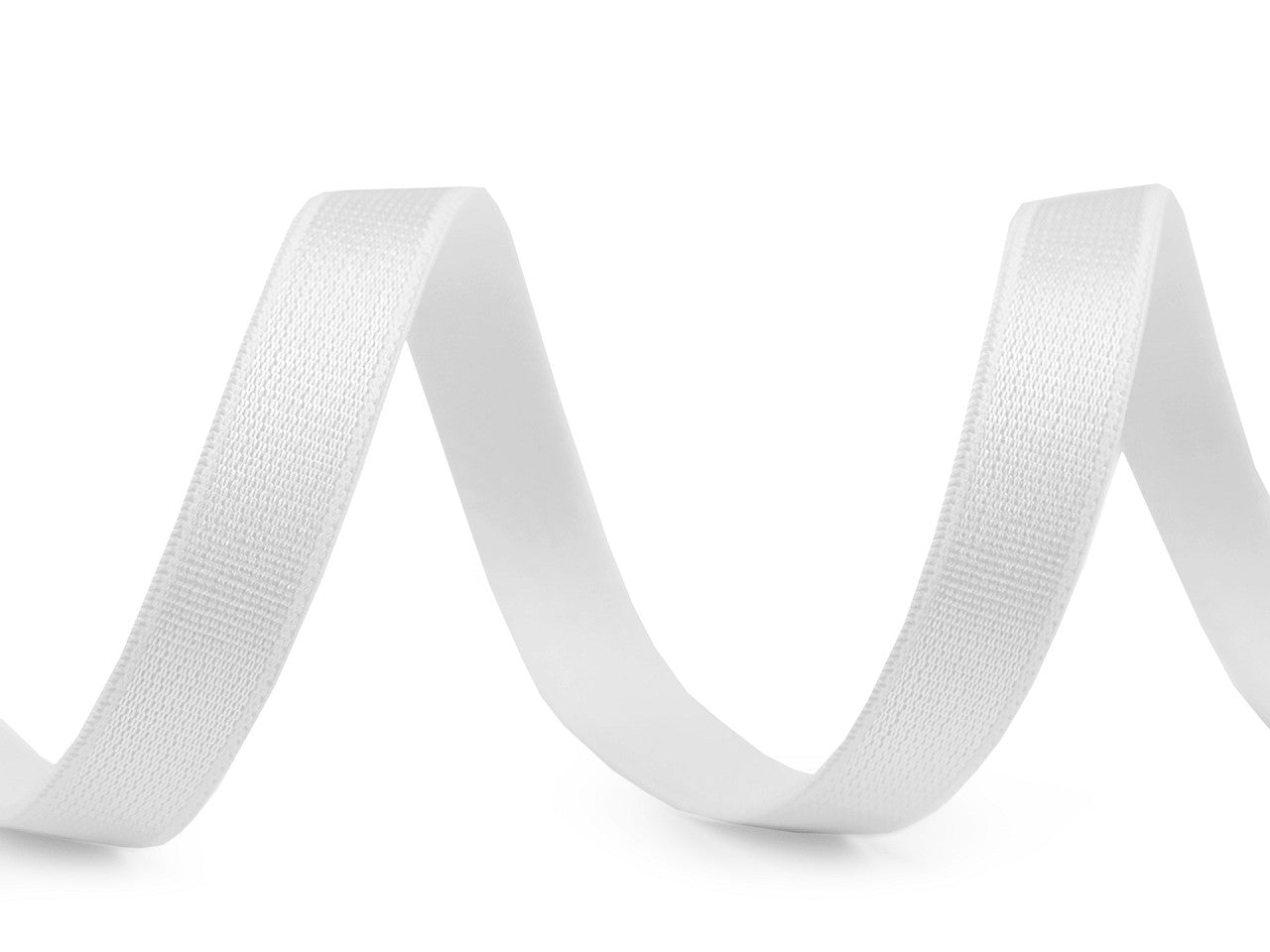 Élastique satiné pour bretelle de soutien-gorge, largeur 10 mm