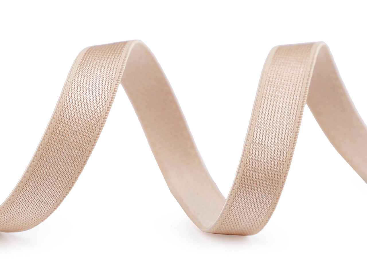 Élastique satiné pour bretelle de soutien-gorge, largeur 10 mm