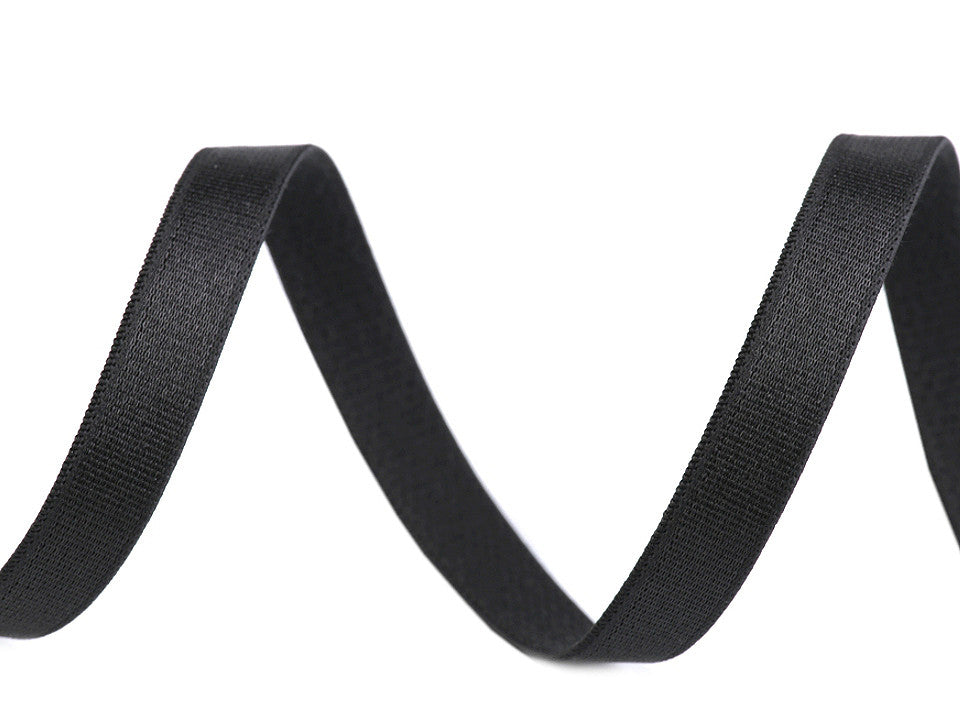Élastique satiné pour bretelle de soutien-gorge, largeur 10 mm