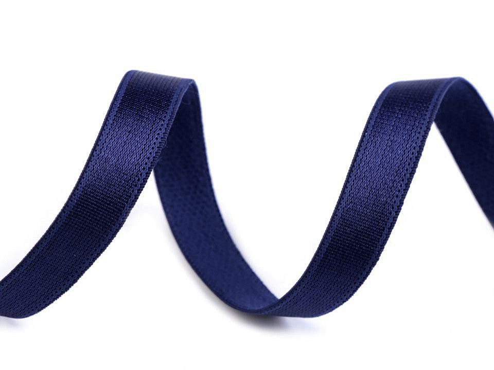 Élastique satiné pour bretelle de soutien-gorge, largeur 10 mm