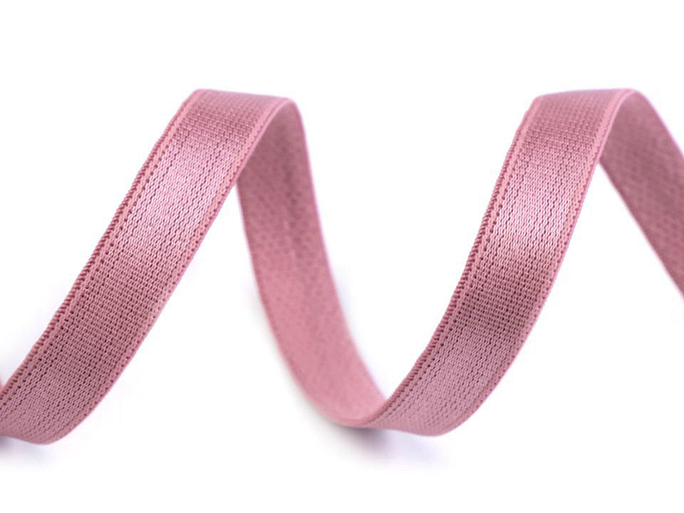 Élastique satiné pour bretelle de soutien-gorge, largeur 10 mm