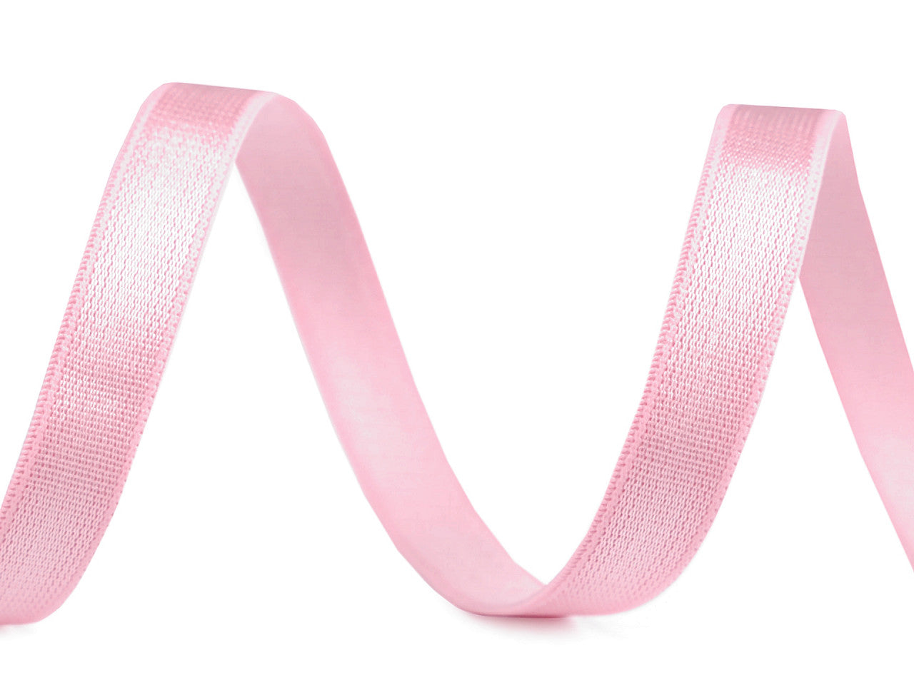 Élastique satiné pour bretelle de soutien-gorge, largeur 10 mm