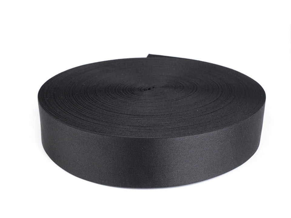 Ruban élastique satiné, largeur 50 mm