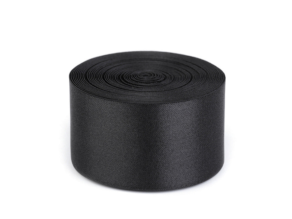 Ruban élastique satiné, largeur 50 mm