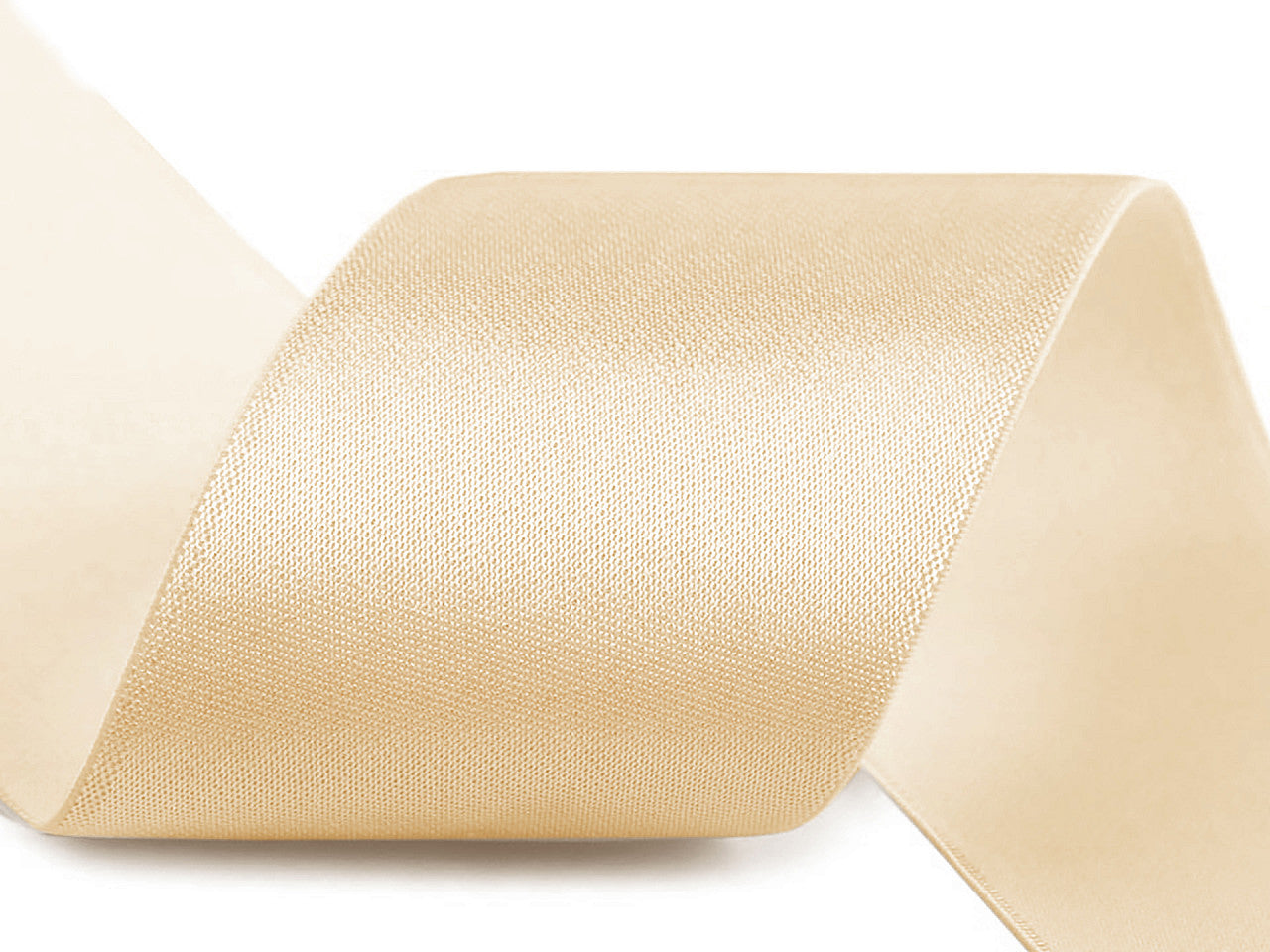 Ruban élastique satiné, largeur 50 mm