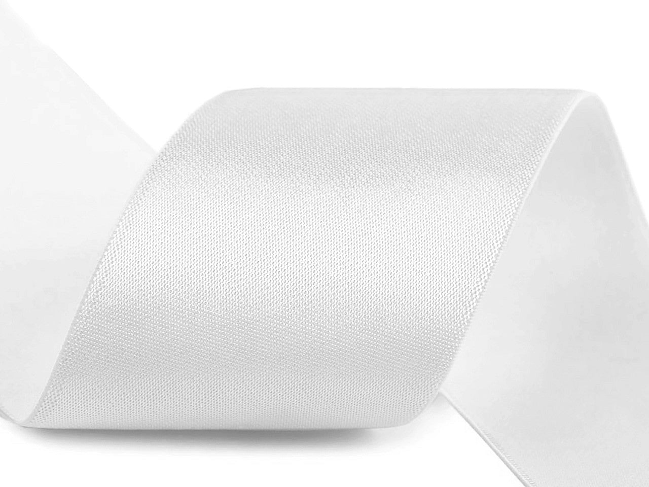 Ruban élastique satiné, largeur 50 mm