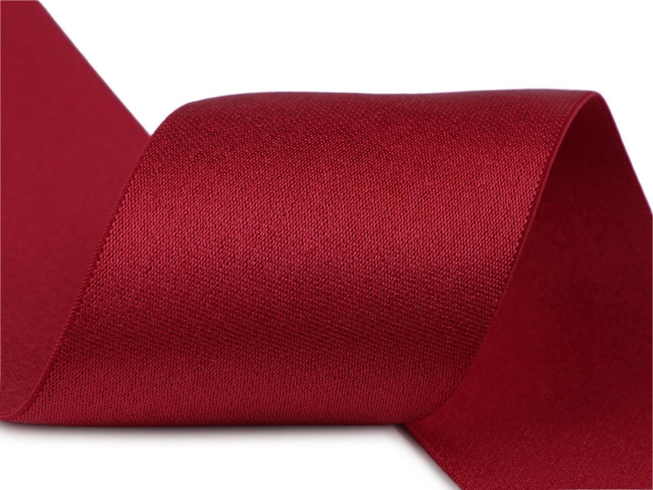 Ruban élastique satiné, largeur 50 mm