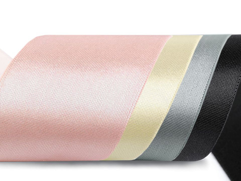 Ruban élastique satiné, largeur 50 mm