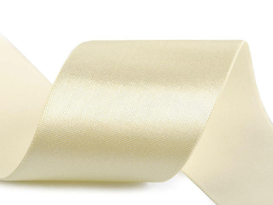 Ruban élastique satiné, largeur 50 mm