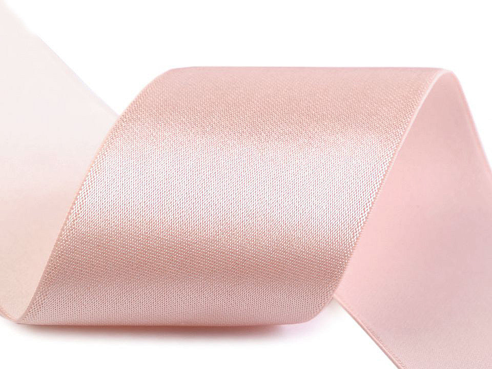 Ruban élastique satiné, largeur 50 mm