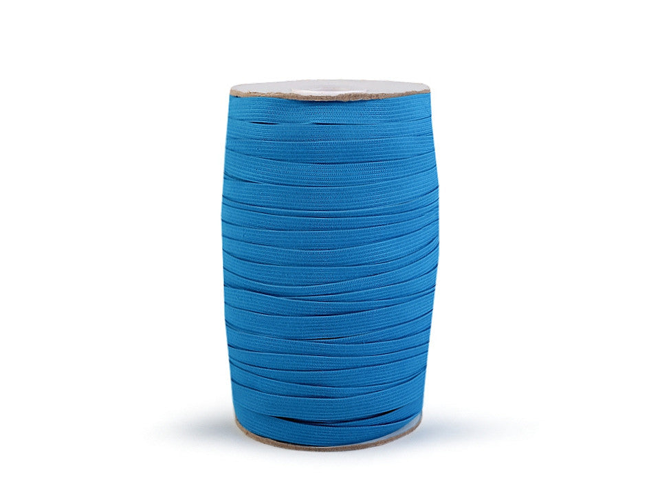 Élastique uni, largeur 10 mm (rouleau de 90m)