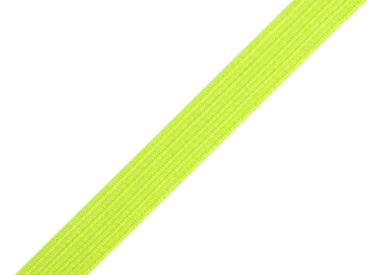 Élastique uni, largeur 10 mm (rouleau de 90m)