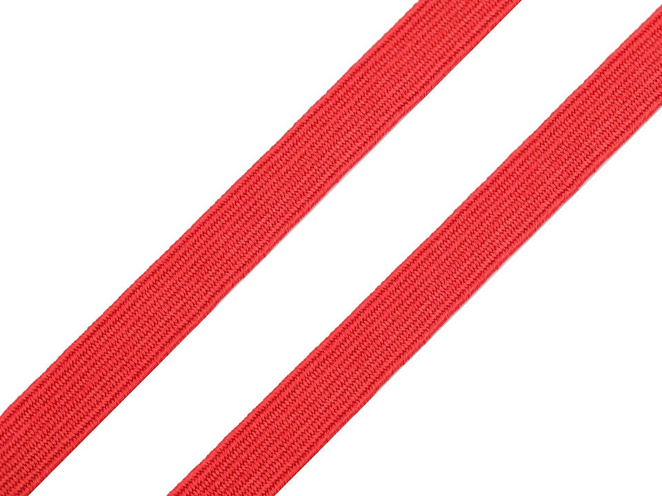 Élastique uni, largeur 10 mm (rouleau de 90m)
