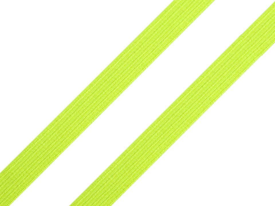 Élastique uni, largeur 10 mm (rouleau de 90m)