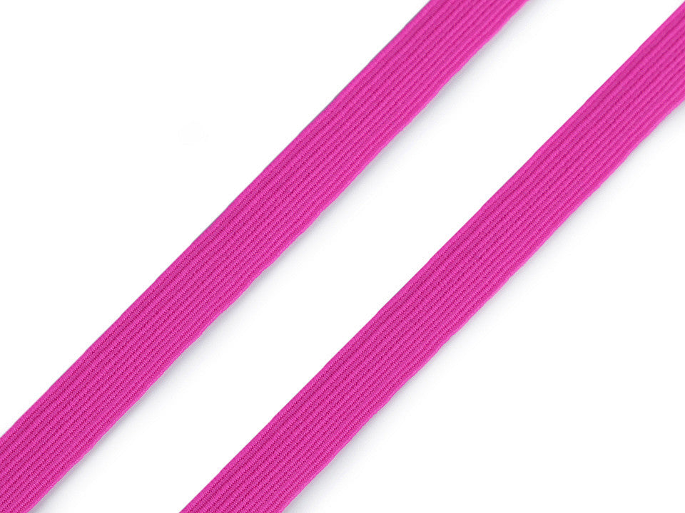 Élastique uni, largeur 10 mm (rouleau de 90m)