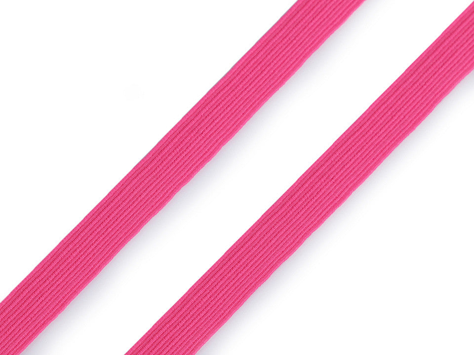 Élastique uni, largeur 10 mm (rouleau de 90m)