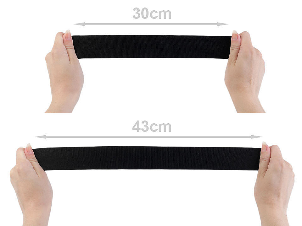 Élastique satiné, 40 mm