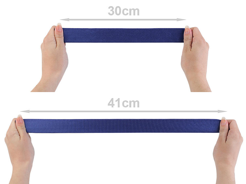 Élastique satiné, 30 mm