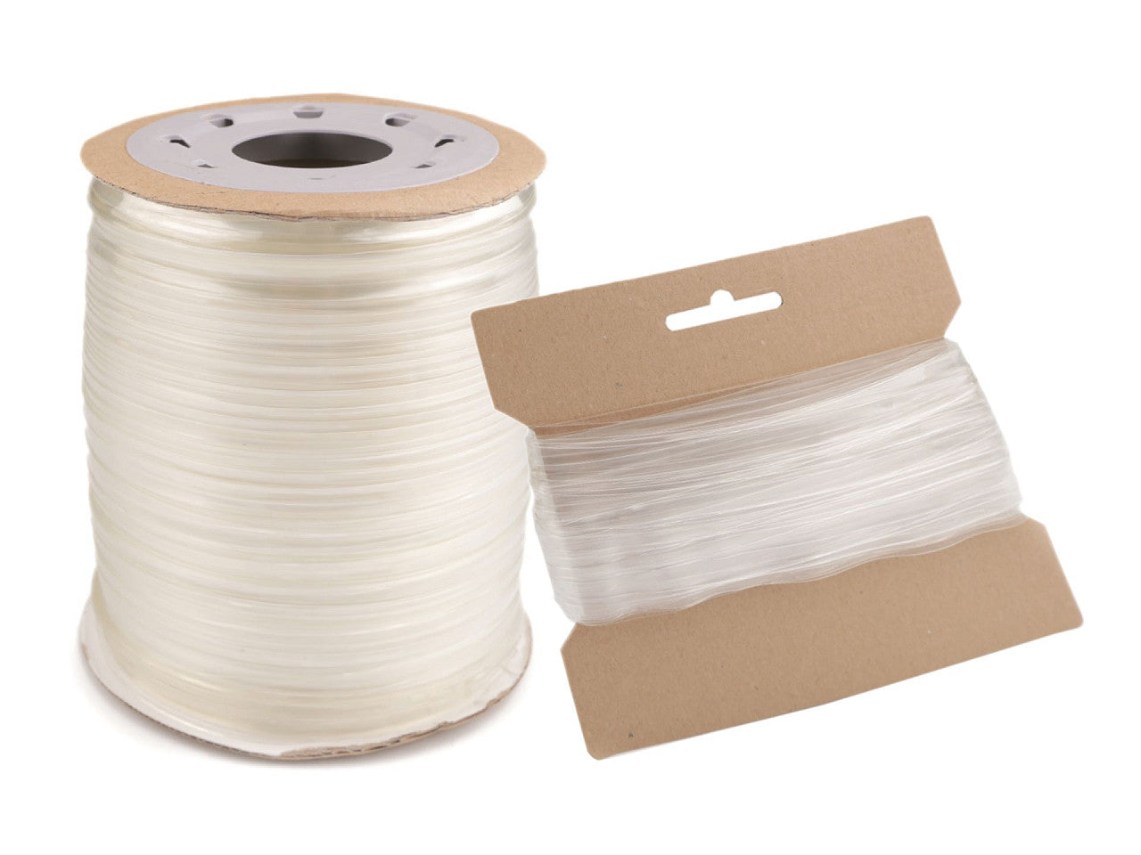 Bande élastique transparente en silicone, largeur 15 mm