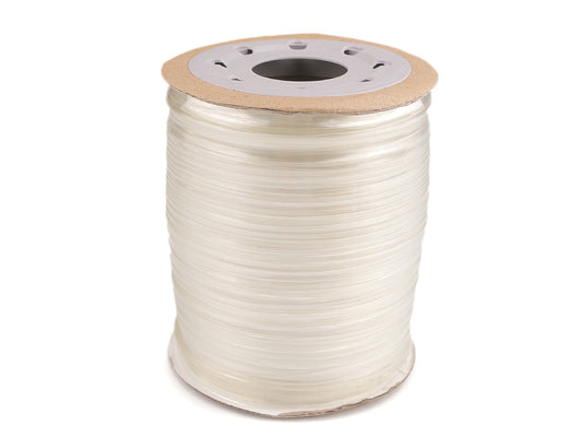 Bande élastique transparente en silicone, largeur 15 mm