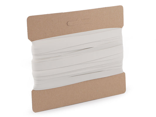 Élastique pour maillot de bain, largeur 12 mm, brut