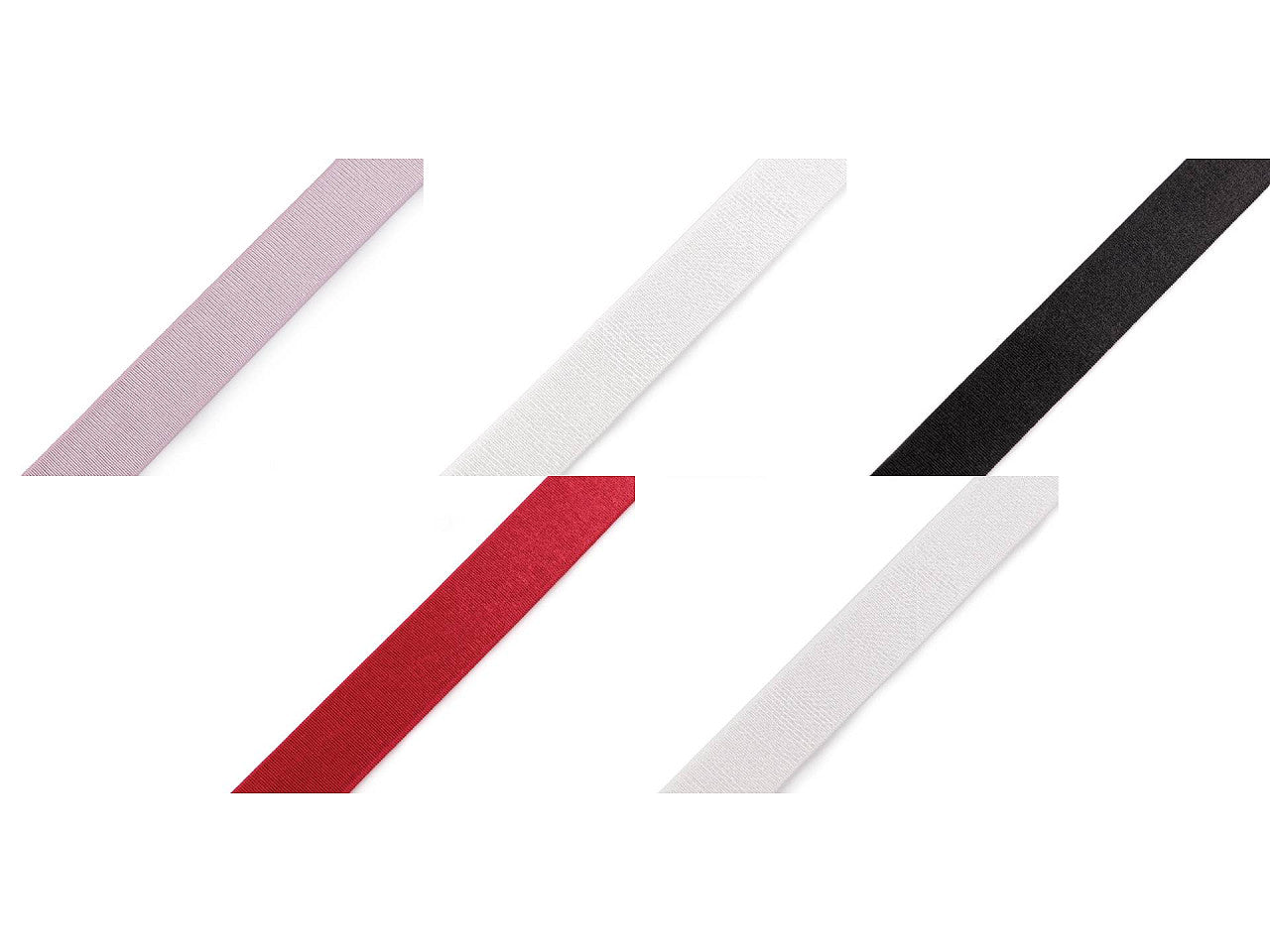 Élastique satiné pour bretelle de soutien-gorge, largeur 20 mm