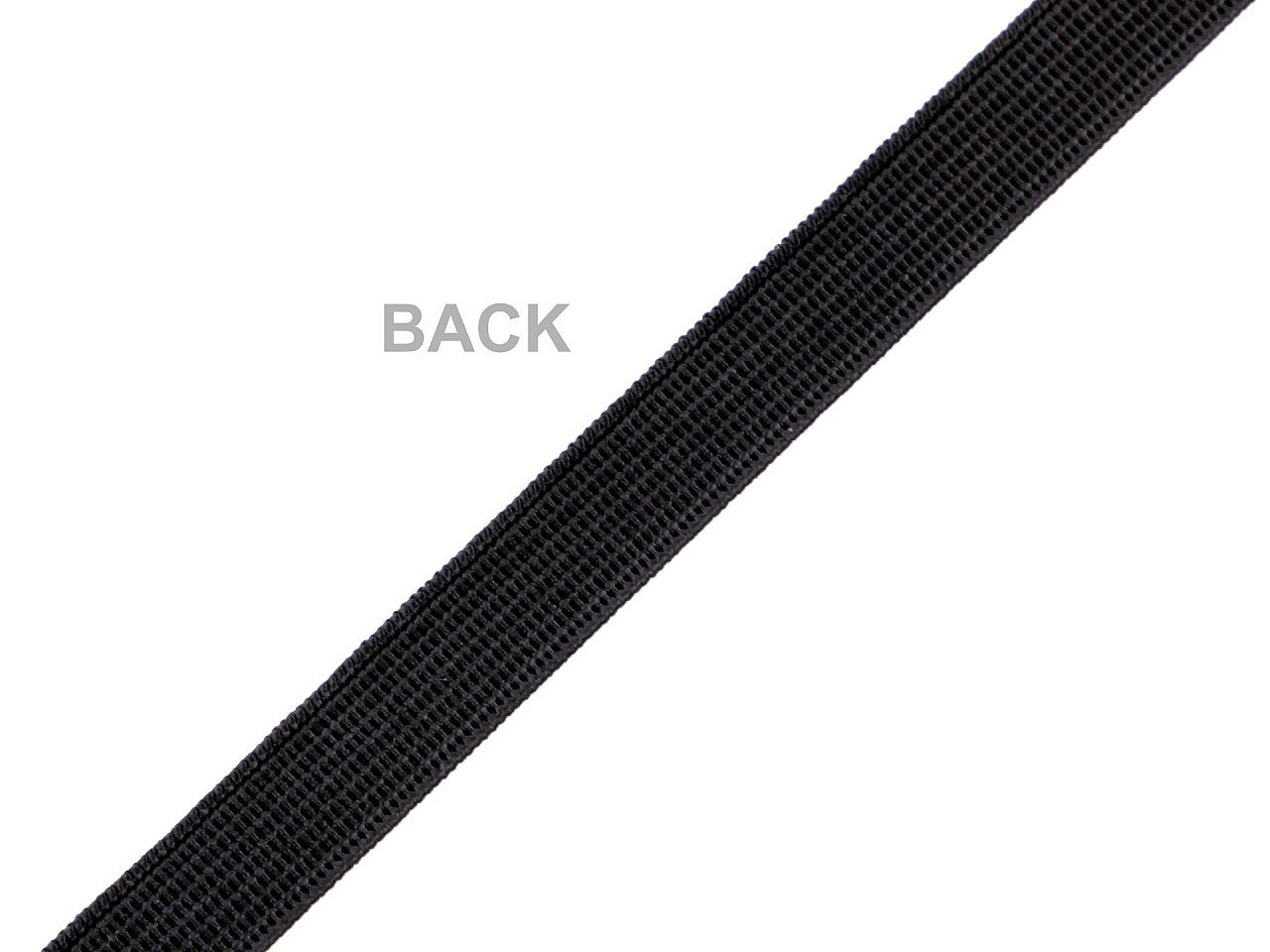 Élastique avec surface en silicone, largeur 10 mm - 45m