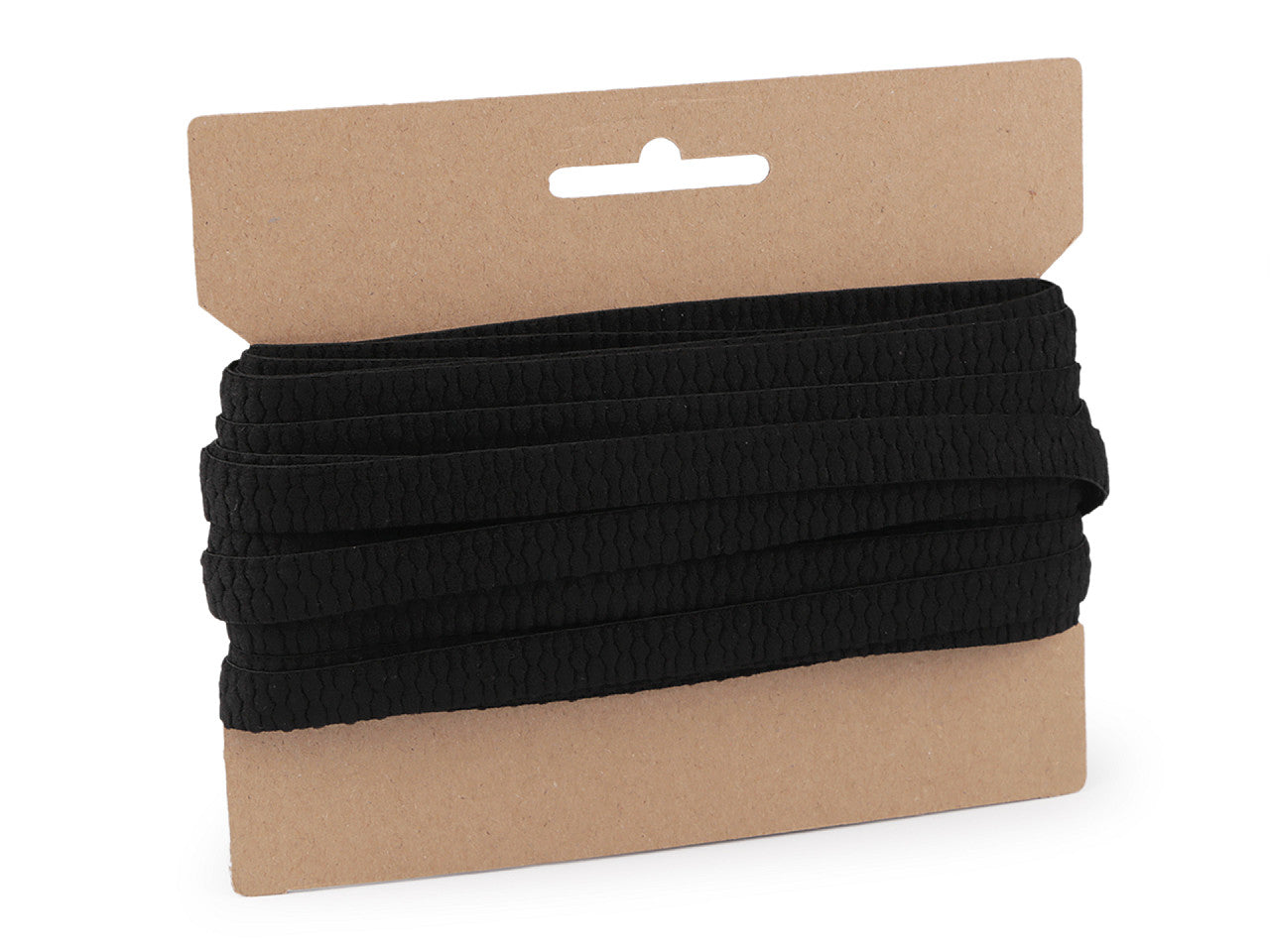 Élastique pour bretelles avec effet 3D, largeur 12 mm