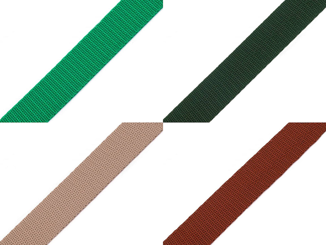 Sangle en polypropylène, largeur 20 mm, épaisseur 1 mm - 25m