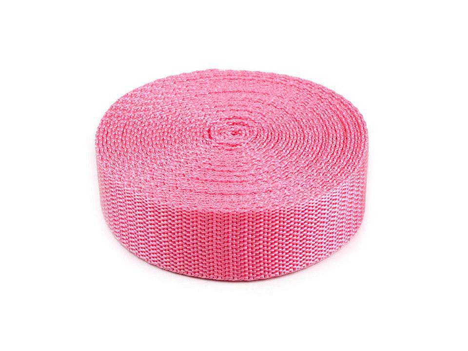 Sangle en polypropylène, largeur 20 mm, épaisseur 1 mm - 25m