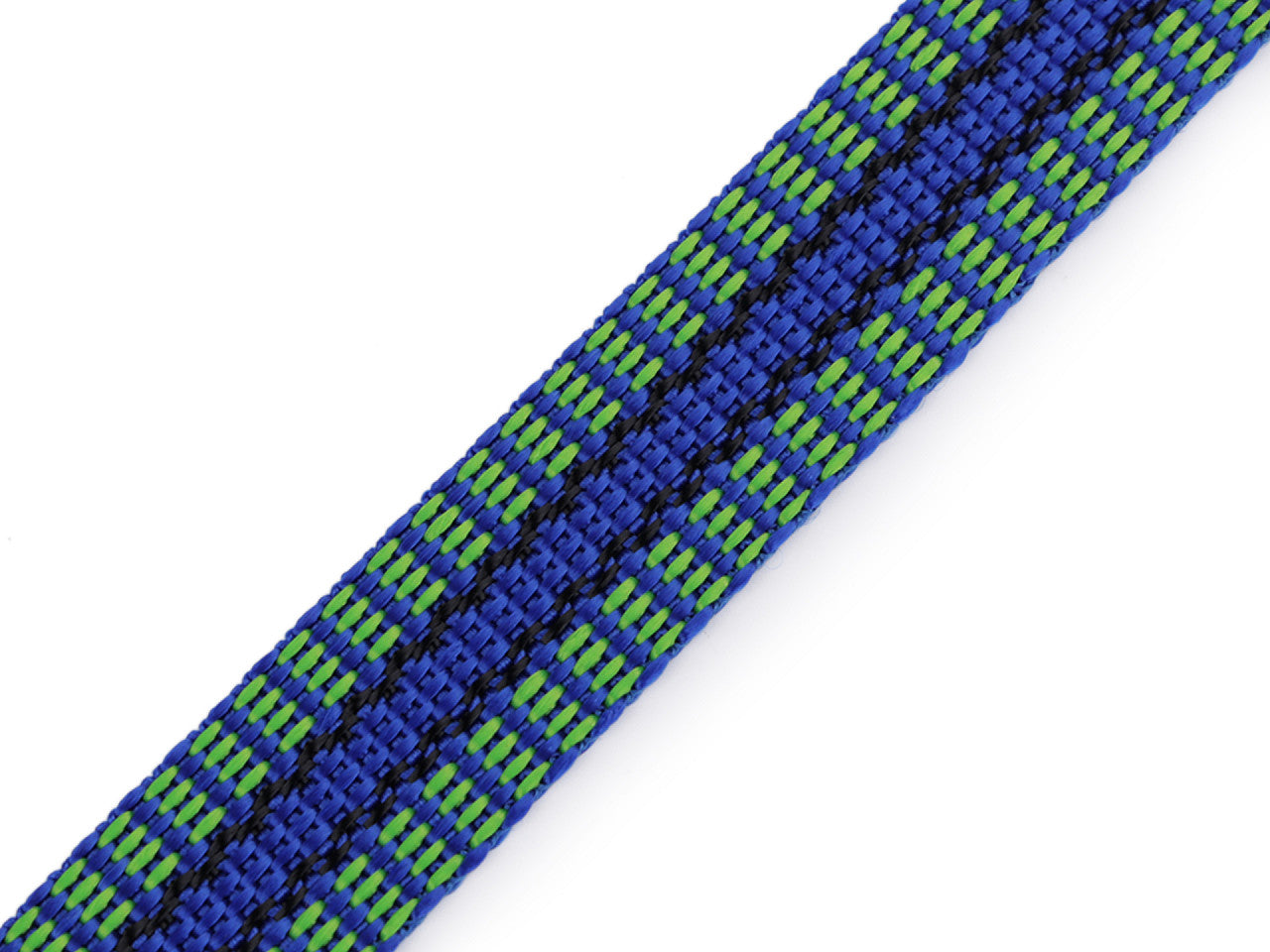 Sangle tressée double face, largeur 20 mm - 25m