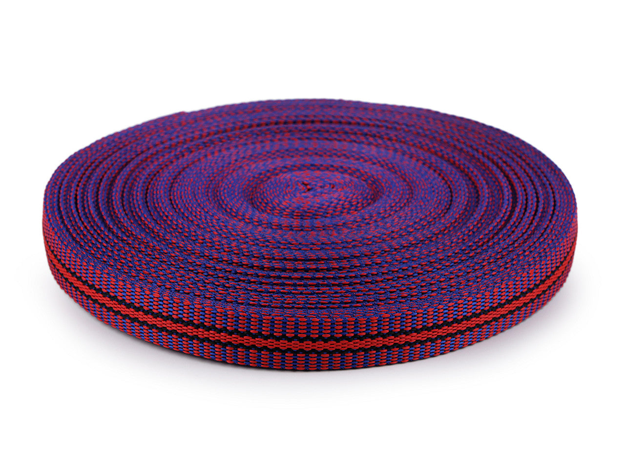 Sangle tressée double face, largeur 20 mm - 25m