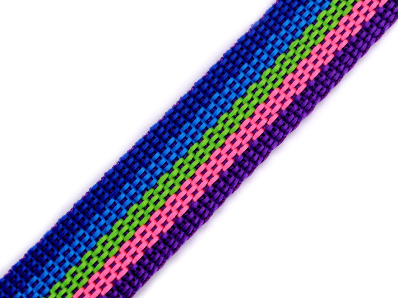 Sangle tressée double face, largeur 20 mm - 25m