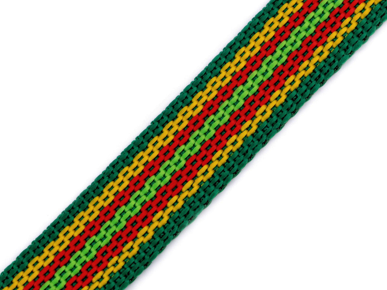 Sangle tressée double face, largeur 20 mm - 25m