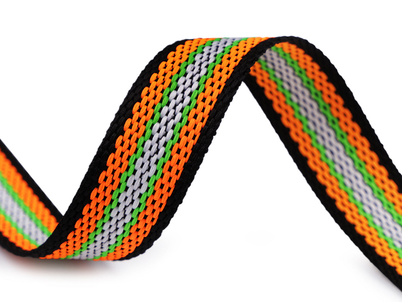 Sangle tressée double face, largeur 20 mm - 25m