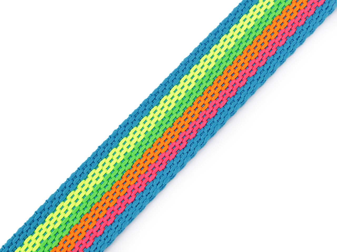 Sangle tressée double face, largeur 20 mm - 25m