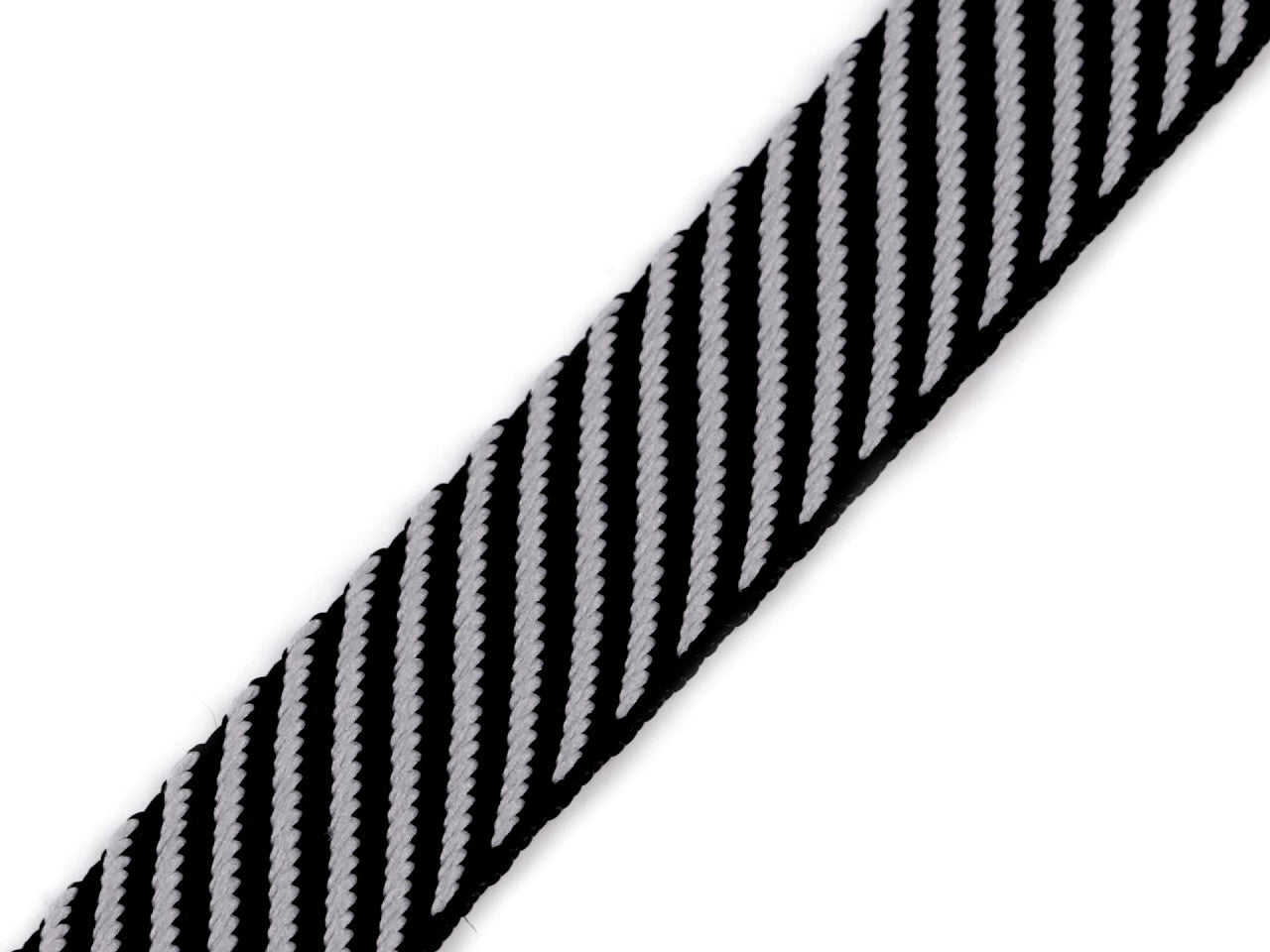 Sangle tressée double face, largeur 20 mm - 25m