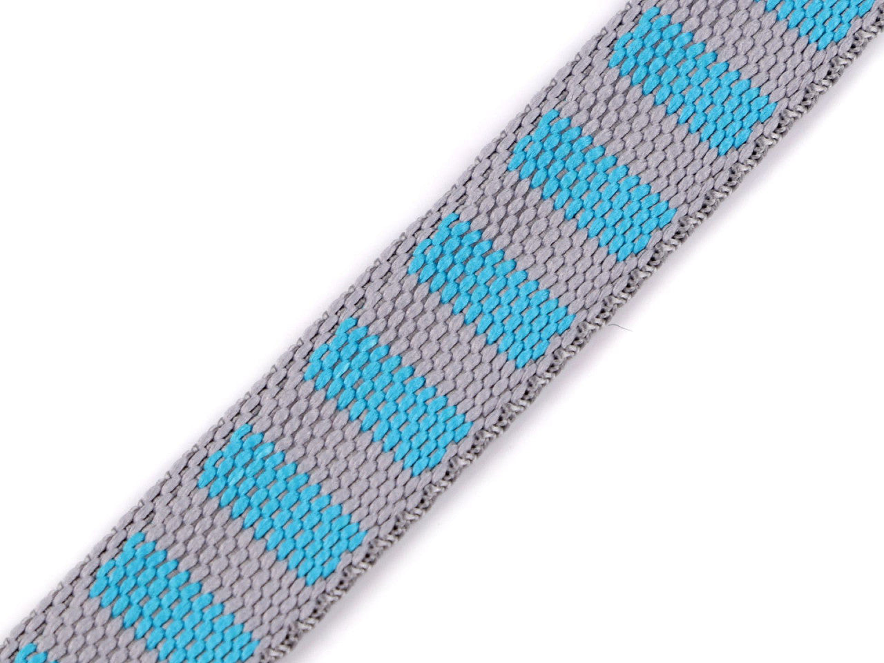 Sangle tressée double face, largeur 20 mm - 25m