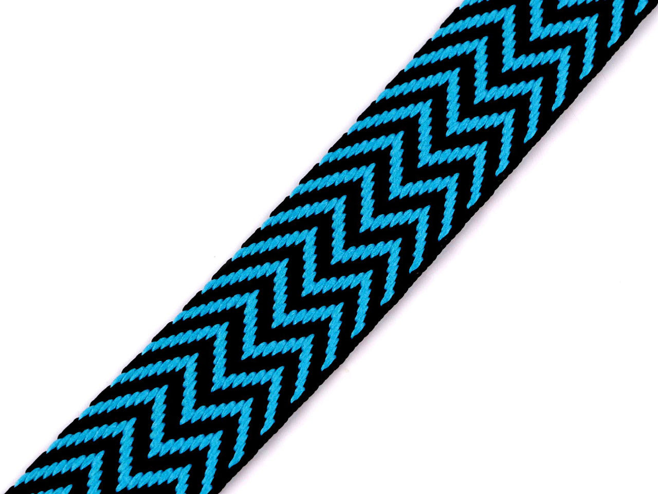 Sangle tressée double face, largeur 20 mm - 25m