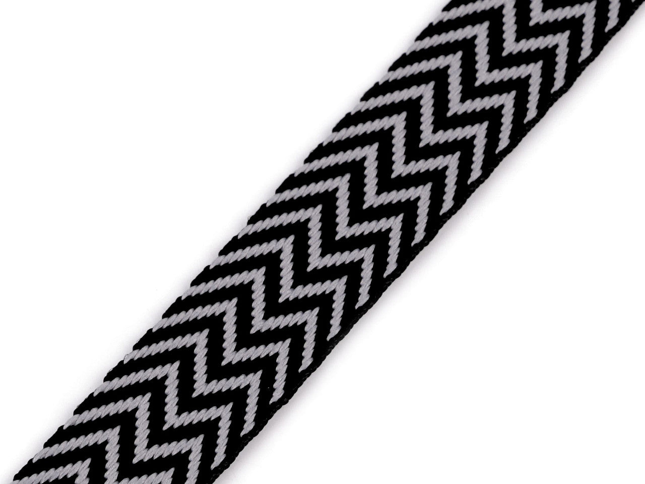 Sangle tressée double face, largeur 20 mm - 25m