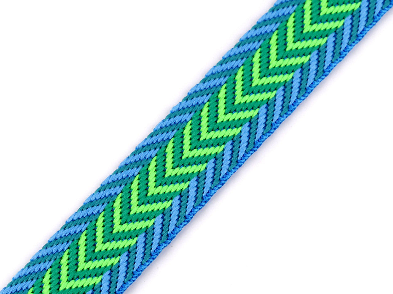 Sangle tressée double face, largeur 20 mm - 25m